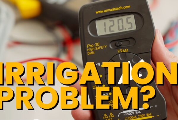 Multimeter, Voltmeter, Irrigation Troubleshooting